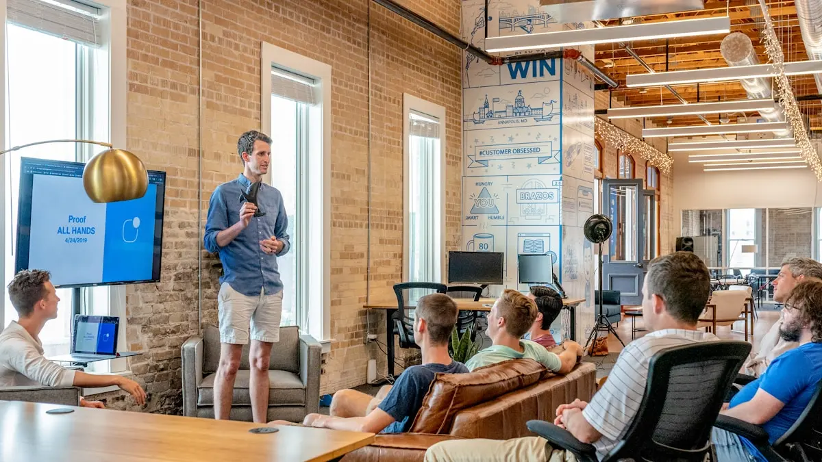 The founders of Accutax in conversation